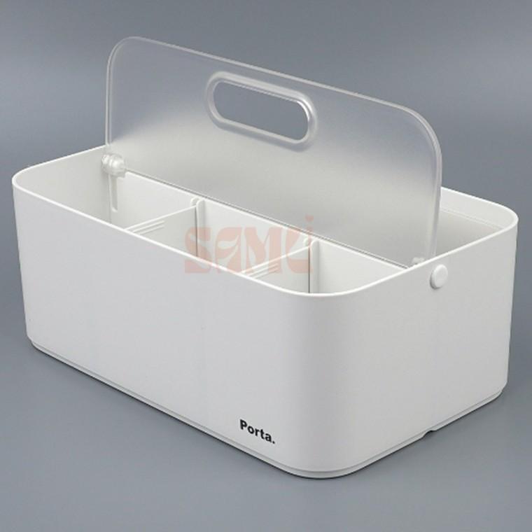 DIY 6칸 보관함 포르타 폴드 부품함 구급상자