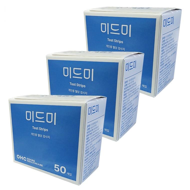 인포피아 미드미 혈당시험지 150매