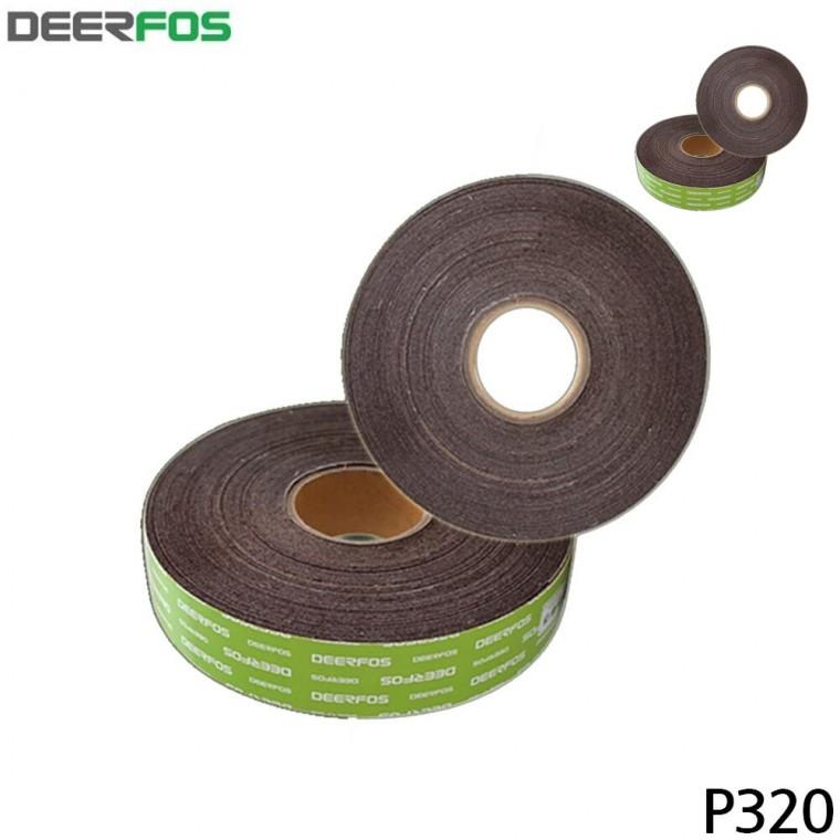 금속용 롤사포 50mm x 36.5M 320방 대용량빼빠 금속용사포 목공빼빠