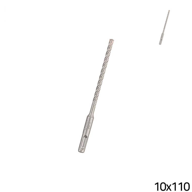 햄머드릴10x110mm 벽구멍뚫는쇠 콘크리트구멍뚫기날 콘크리트함마기리