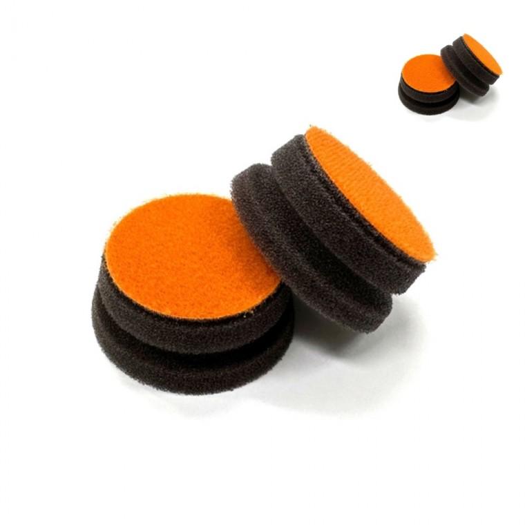 스펀지 연마패드 45x23mm 자국제거 코팅패드 차량스크래치제거