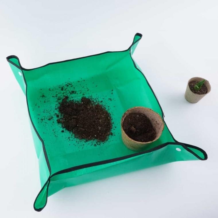 흙매트 화분매트 가드닝매트 분갈이 매트 50x50cm