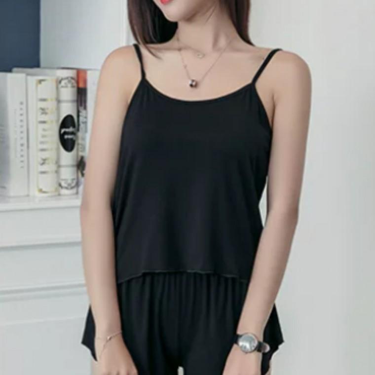 여름 나시 잠옷 패션 루즈핏 여성잠옷 홈웨어 나시