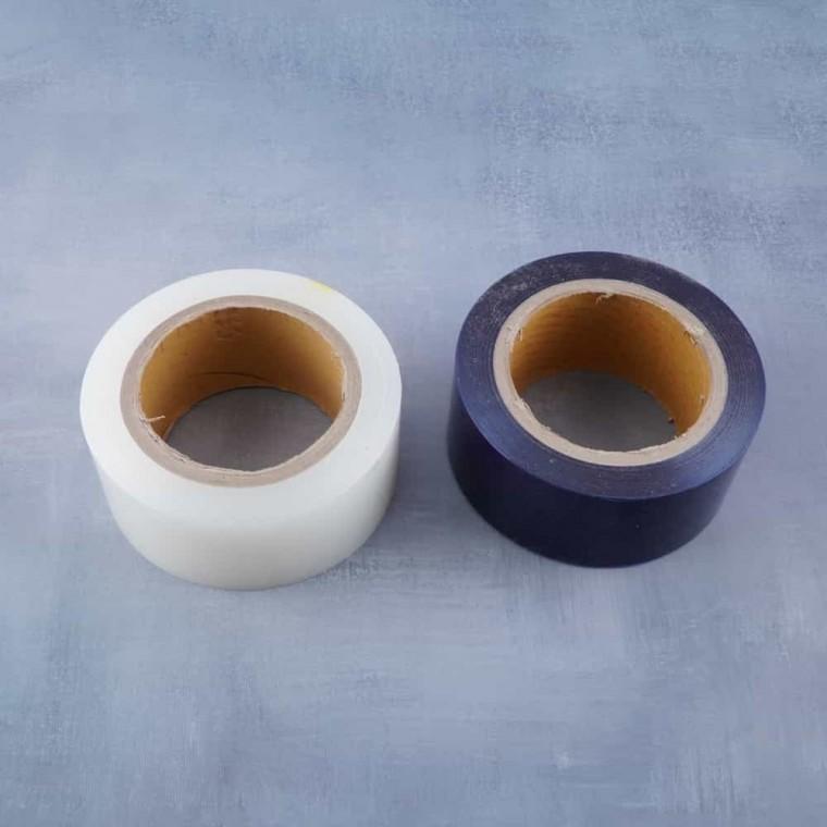 필름테이프 공업용보호필름 청테이프 보호 필름 테이프 50mm