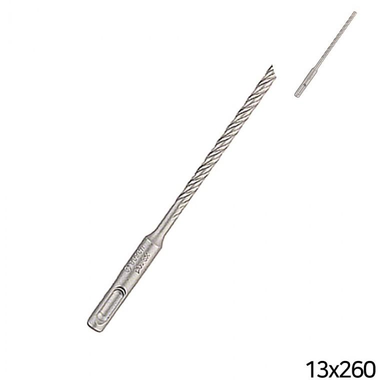 햄머드릴13x260mm 석재앙카드릴비트 콘크리트함마기리 콘크리트구멍뚫기날