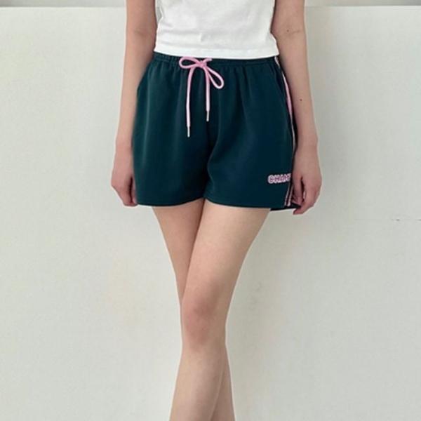 숏팬츠 여름 두줄 3부 츄리닝 반바지