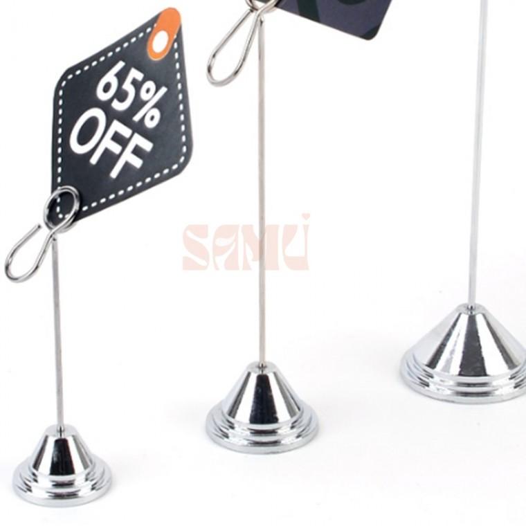 클립형 집게 POP 꽂이 이름표집게 쇼카드집게