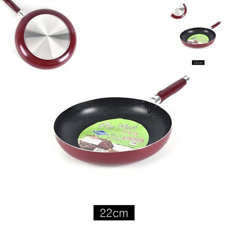 마블 코팅 후라이팬 22cm 다용도팬 후라이팬코팅 볶음팬