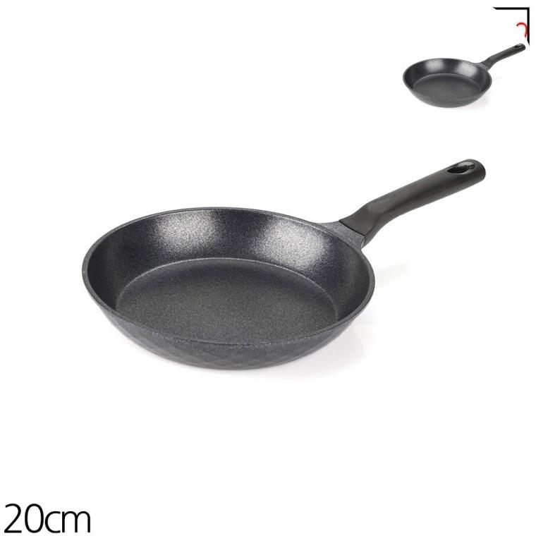 인덕션 실버 후라이팬 20cm 코팅팬 인덕션궁중팬 볶음팬