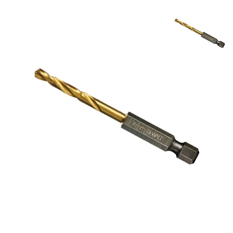 임팩드라이버 철공용DT50003 4mm 철판용드릴날 구멍뚫기 드릴빗트