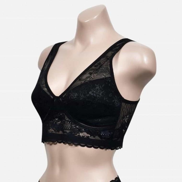 런닝형 여성 부직포 브라 브라속옷 속옷브라 브레지어