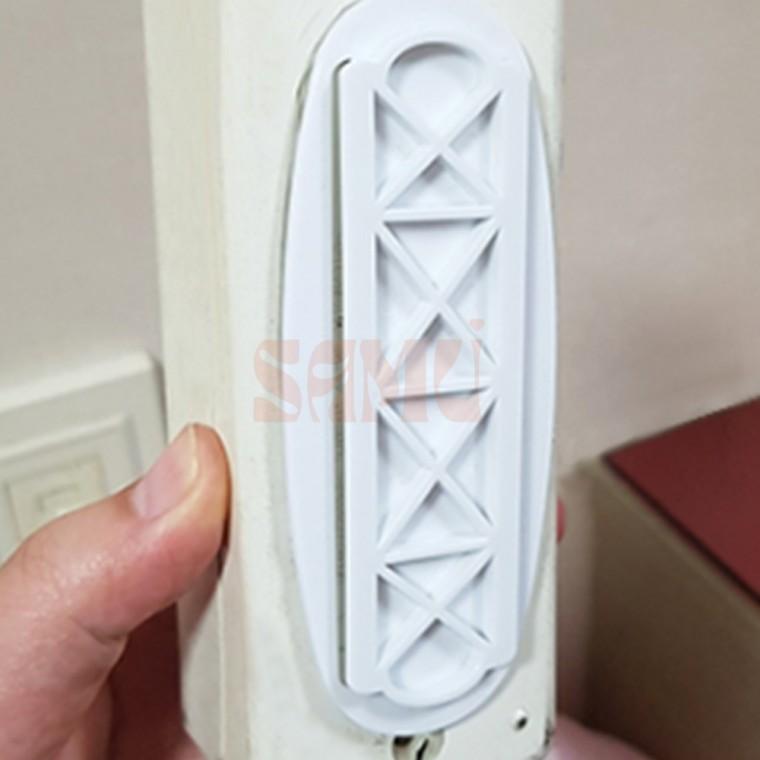 벽부착 아답터홀더 리모컨거치대 아답터정리