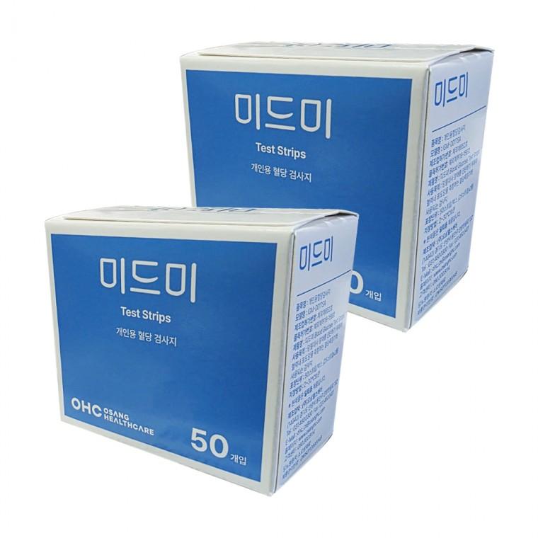인포피아 미드미 혈당시험지 100매