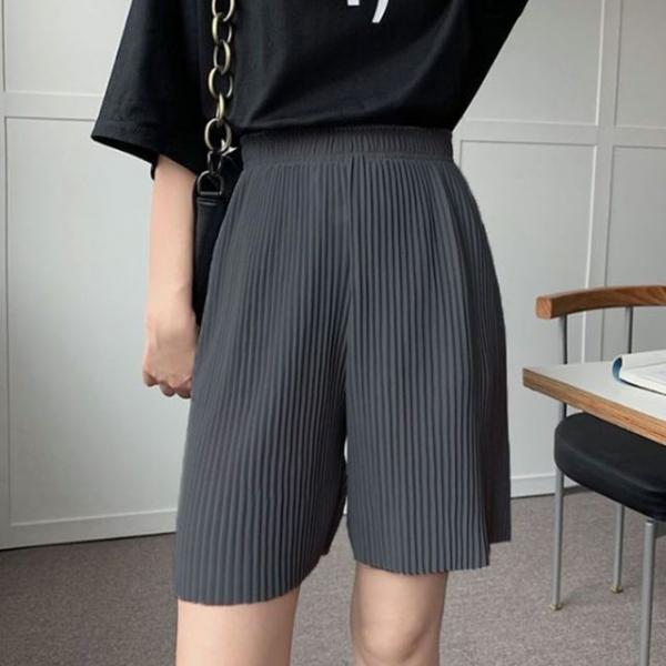플 4부 밴딩 여성 데일리 시원한 반바지