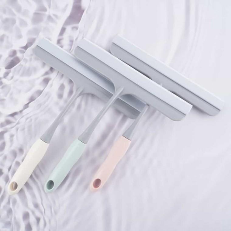 유리닦기 바닥스퀴지 실리콘스퀴지 실리콘 미끄럼 방지 유리 와이퍼