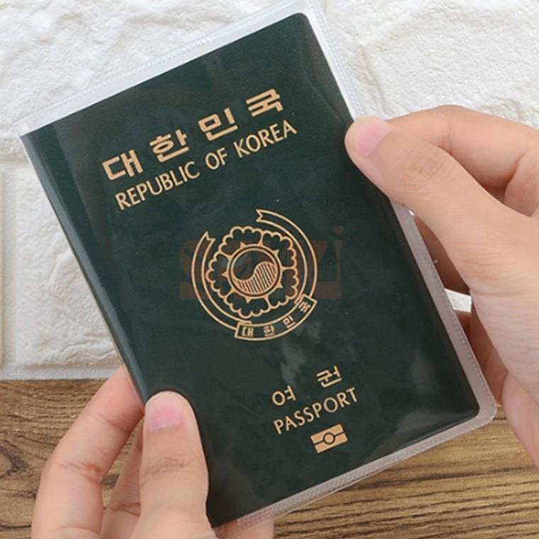 여권 케이스 여권수첩 방수지갑