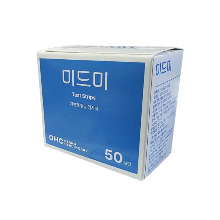 인포피아 미드미 혈당시험지 50매