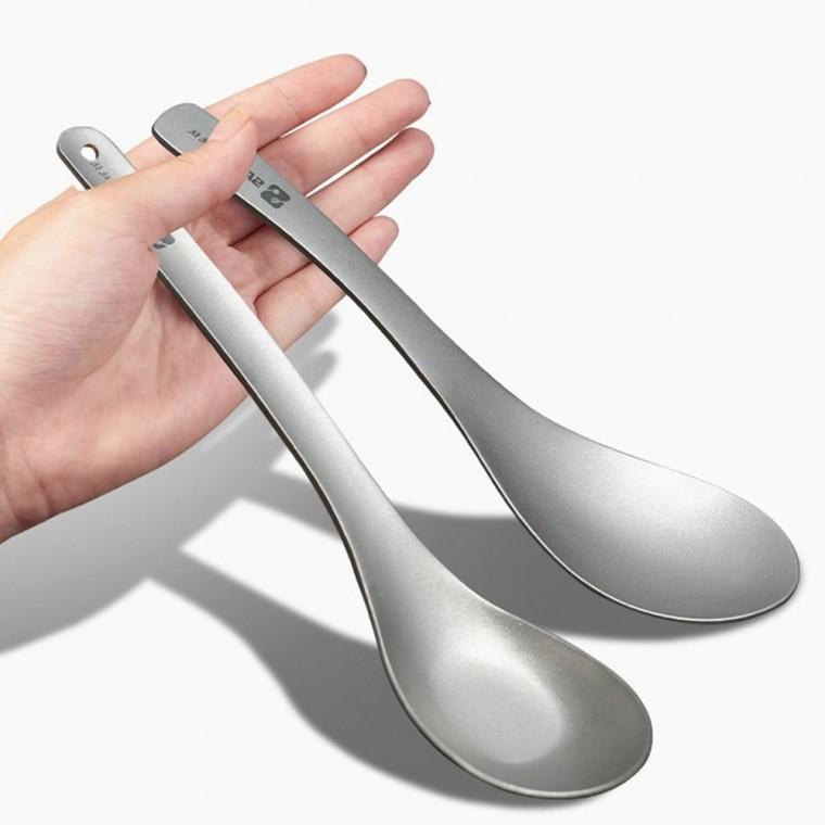 다용도 멀티 티타늄 숟가락 수저 캠핑 여행 등산 낚시 식기 가정 업소 식당 가게 백패킹 차박 소품 용품