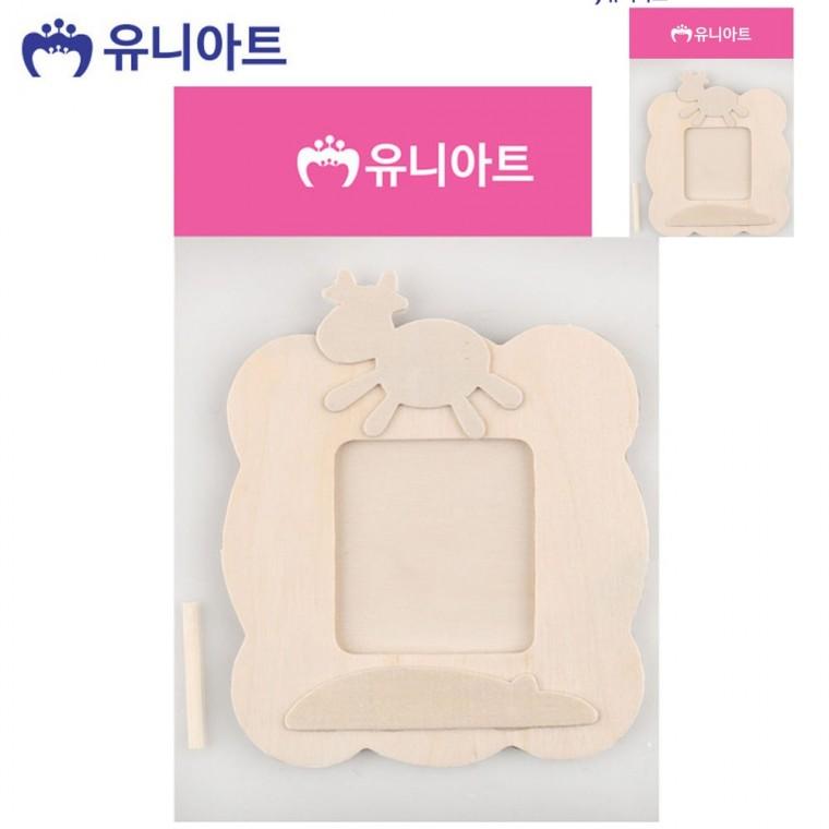 나무 액자 양 팬시우드만들기 나무공예 만들기수업