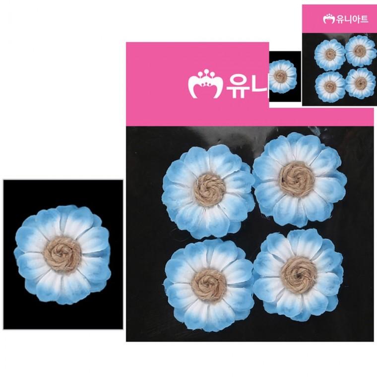투톤 마국화 소 하늘 인테리어조화 유치원환경판 어린이집게시판