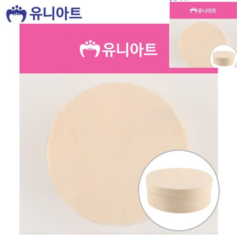 나무 보석함 원형 목재공구함 보석보관함만들기 미니보관함