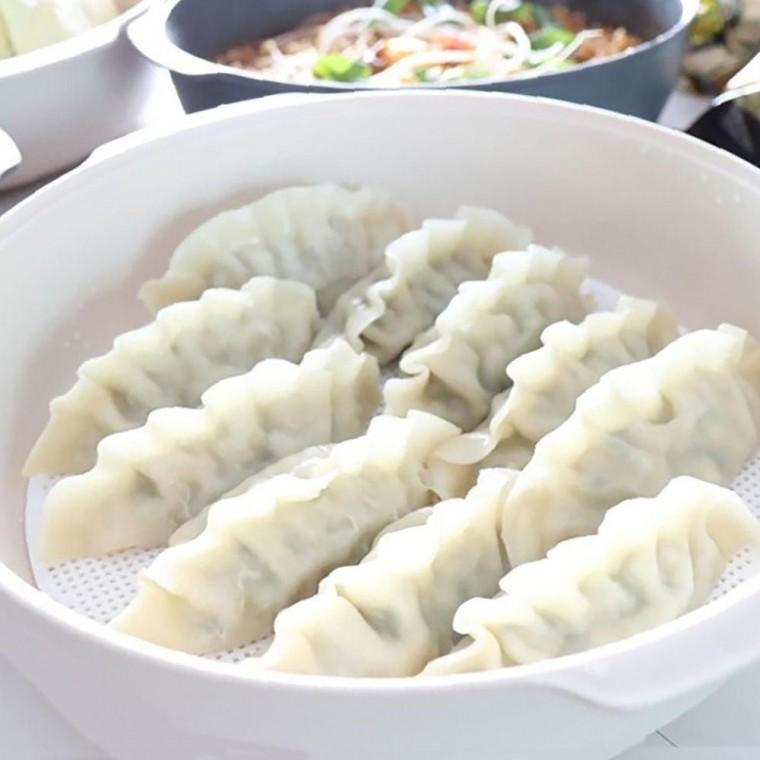 티본 전자레인지 견고한 찜기 빅사이즈1p 과일야채 보관용기