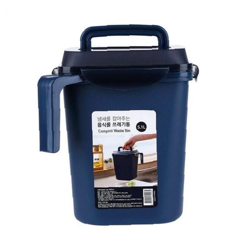 음식물 보관 쓰레기통 5.1L