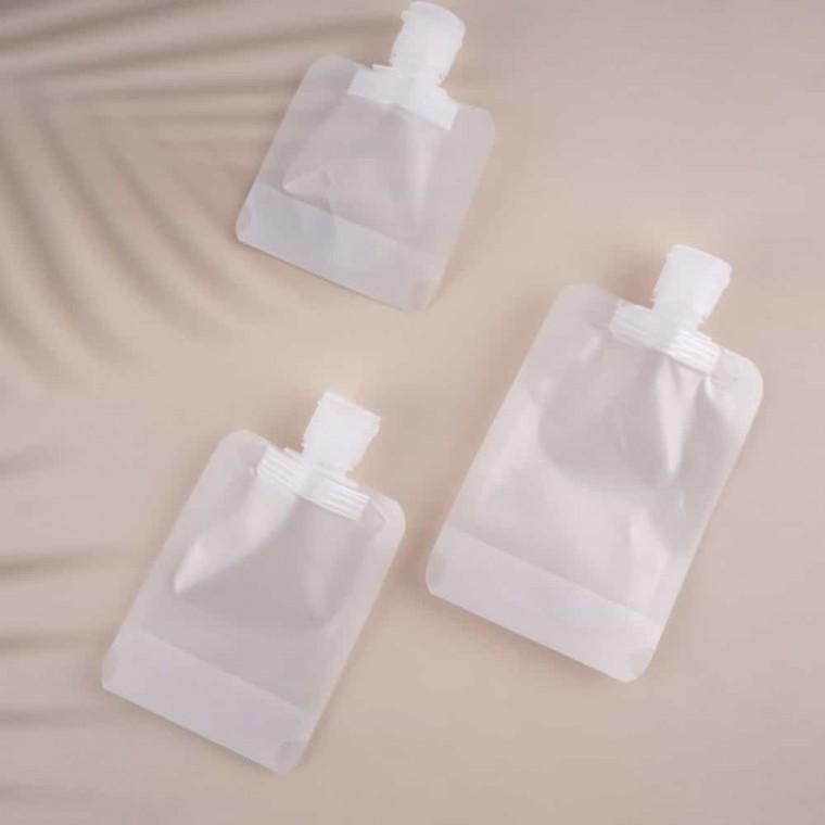 여행소분파우치 뚜껑파우치 여행용소분파우치 소분 파우치