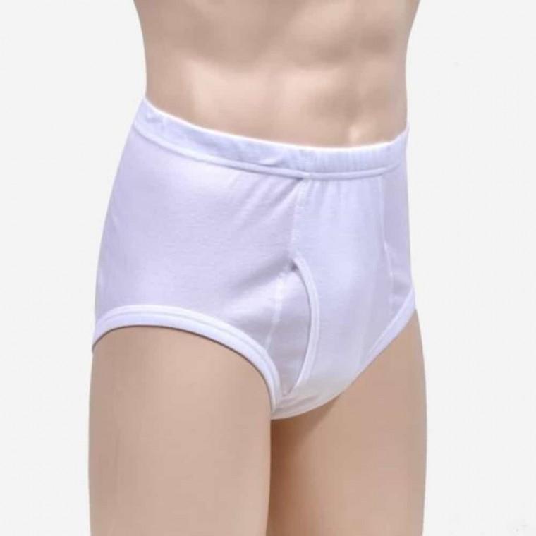 순면 남성 백색 삼각 팬티 남자팬티 남성면팬티 남자삼각팬티