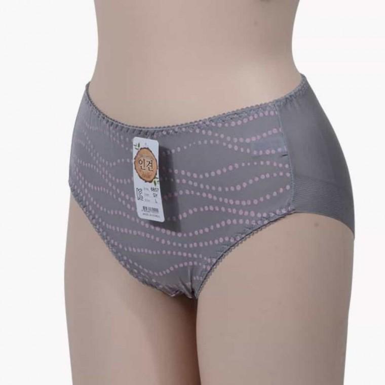 도트패턴 인견 힙라인 팬티 삼각팬티 레깅스팬티 인견위생팬티