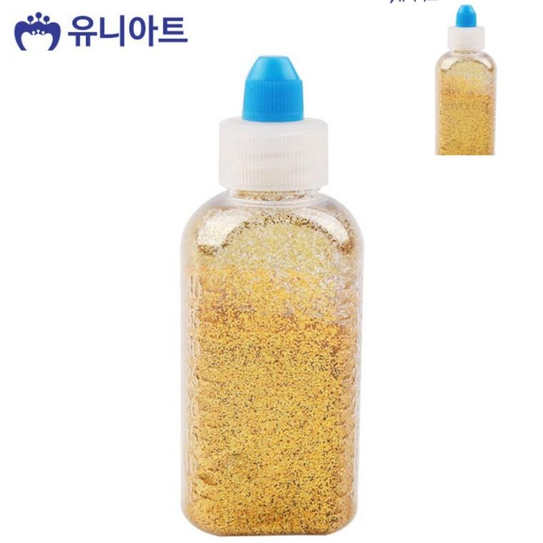 DIY글리터 슬라임반짝이가루 반짝이가루 공예재료 슬라임글리터 메탈 반짝이 가루 금색