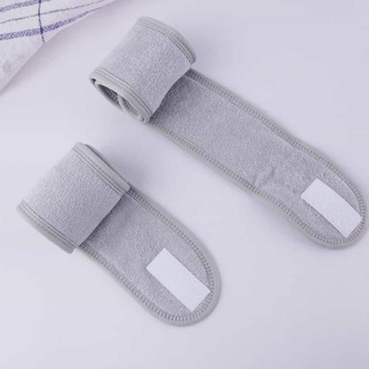 앞머리밴드 세수헤어밴드 남자세안머리띠 찍찍이 세안 머리띠