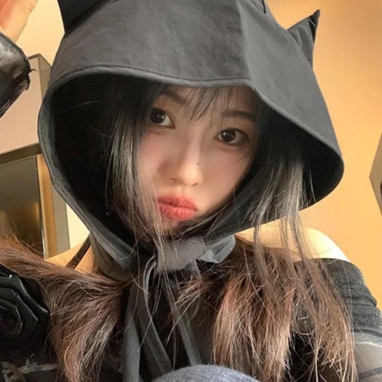 EA 블랙 얼굴 작아보이는 썬캡 여성모자 여름모자 썬캡 선캡 자외선차단모자 여행모자