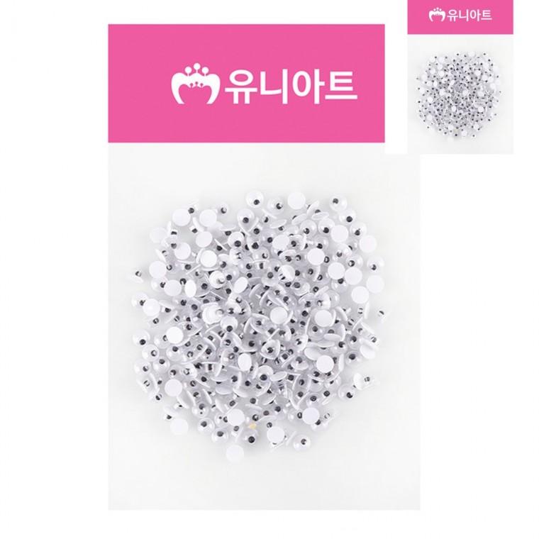 눈알 5mm 인형만들기 인형눈스티커 인형단추눈