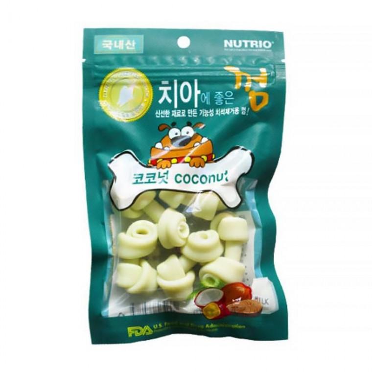 강아지치석제거껌 코코넛 개간식 애견양치껌 치석제거개껌