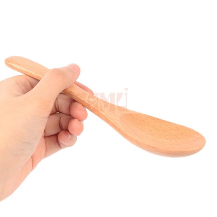 비취우드 우동스푼 2P 면수저 우드수저