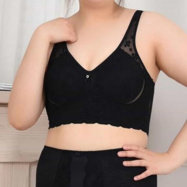매쉬 노와이어 빅사이즈 A컵 런닝형브라 스포츠브라 매쉬브라 메쉬브라