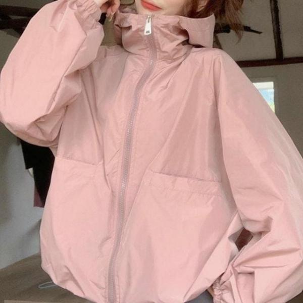 바락막이 후드집업 봄 여름 아우터 점퍼