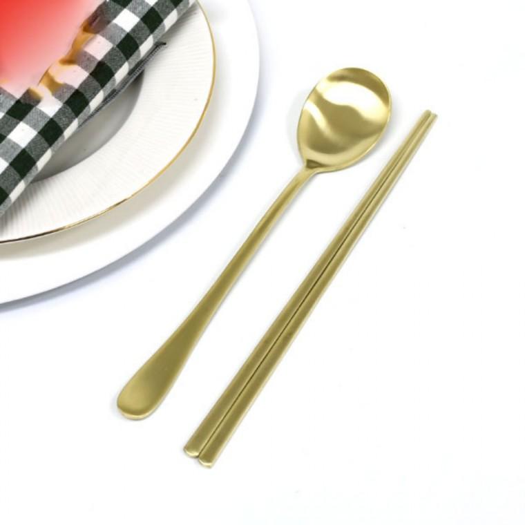 한정식수저 업소용수저세트 수저셋트 부부수저세트
