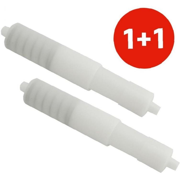 h국산 1+1 스마트 PVC 스프링 휴지후크봉 화장지꽂이 보잉