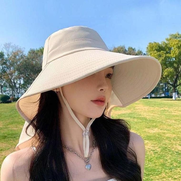 낚시 자외선 실용 차단 아쿠아캡 플립 챙 햇빛가리개 모자