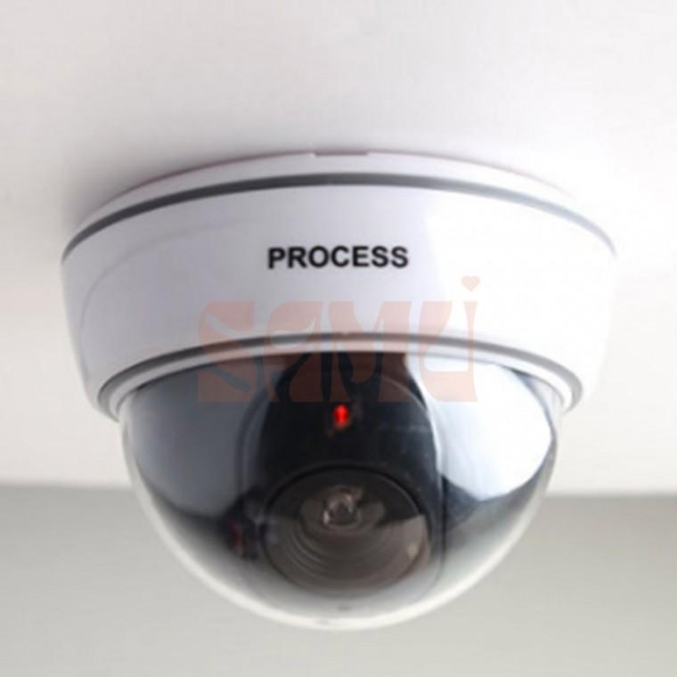 돔형 가짜CCTV 모형카메라 방범용 센서등