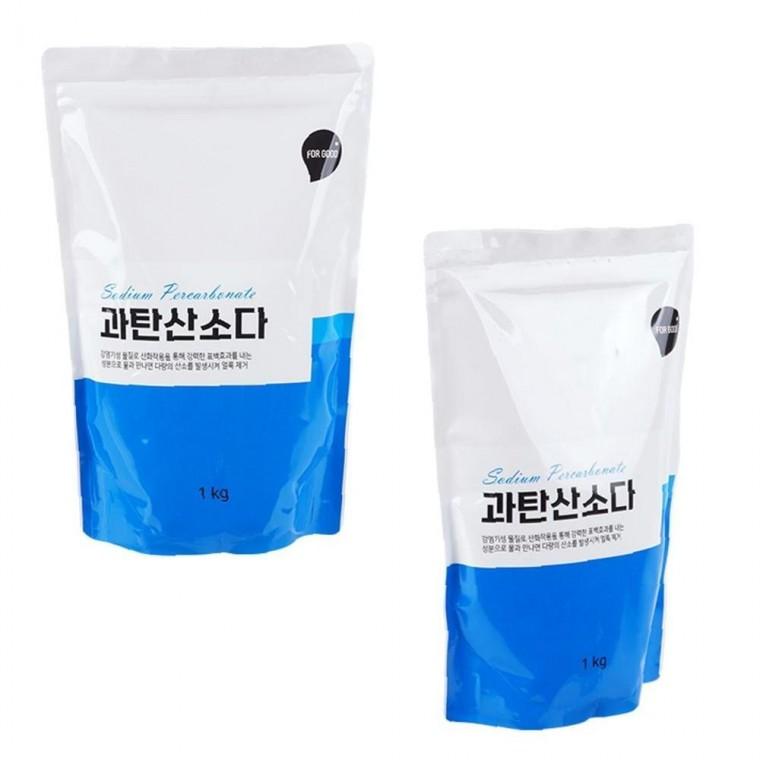 과탄산소다 빨래 소프트 청소 과탄산수소 세탁 리필 1kg