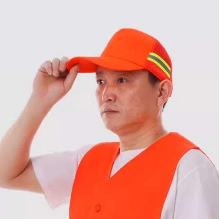 EA 형광색 썬캡 농사모자 작업모자 일모자 캡모자 볼캡 여름모자