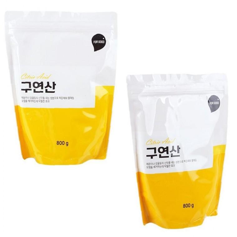 구연산 리필 실용 800g 다목적 세정제 섬유유연제 세제