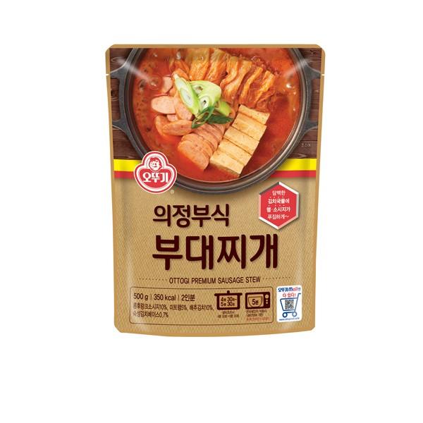 오뚜기 의정부식 부대찌개 500g
