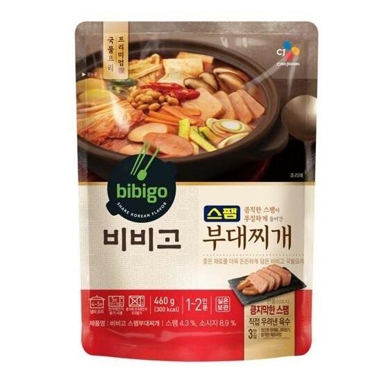 CJ 비비고스팸부대찌개 460g(행사상품)