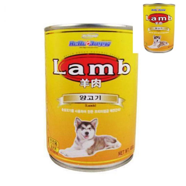 양고기 캔 400g 강아지 간식 애완견간식 강아지산책간식 강아지영양간식