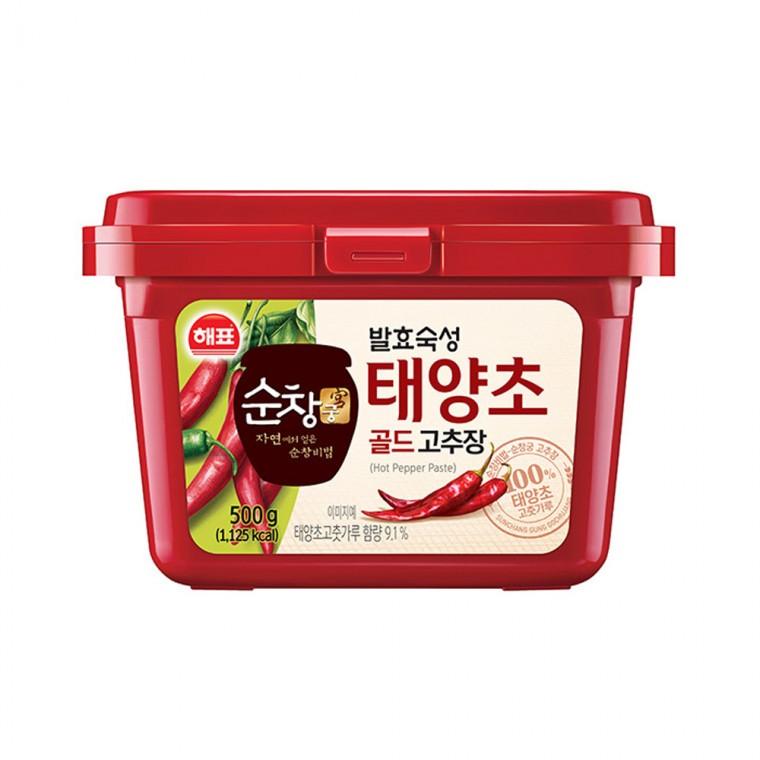 사조해표 태양초 고추장골드 500g