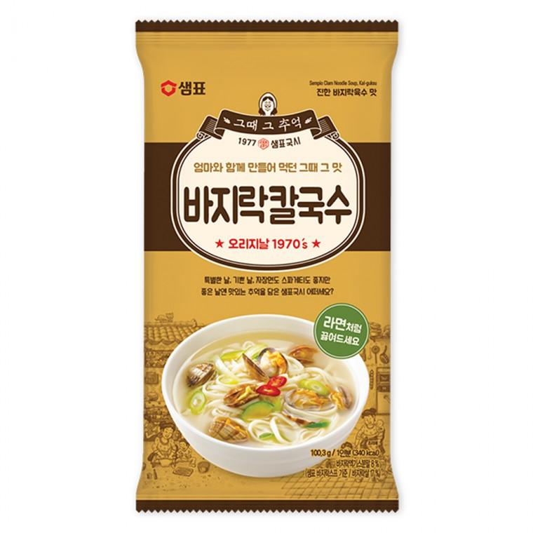 샘표 바지락 칼국수 100g